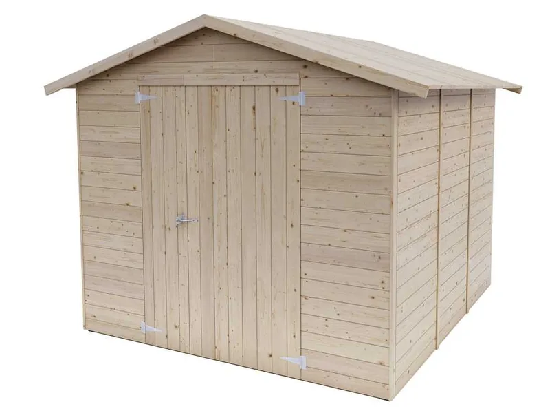 Alce Stefy 238x305 - Abri de jardin en bois - 238x305x220 cm