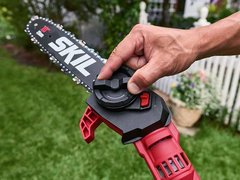 Skil 0582 CA - Perche d'élagage à batterie sur perche télescopique - 40V/2.5ah