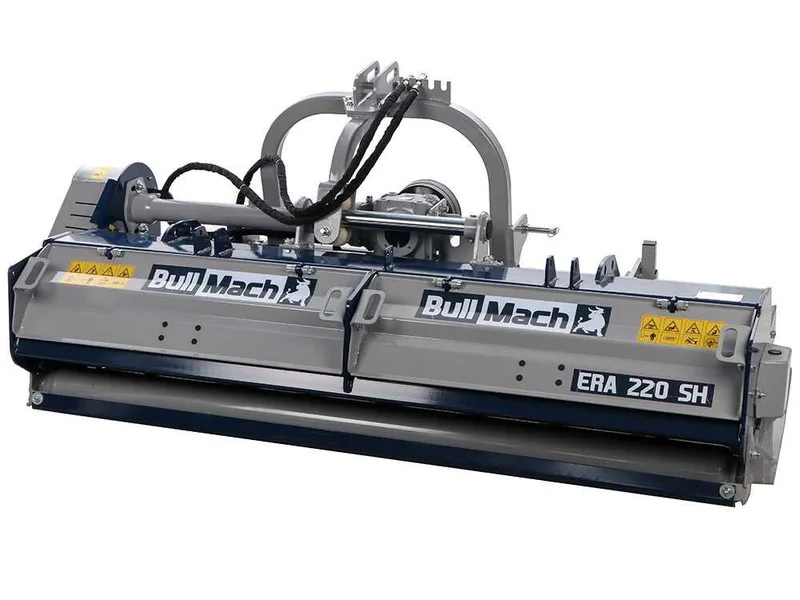 BullMach Era 220 SH - Broyeur sur tracteur - Série lourde - Déport hydraulique