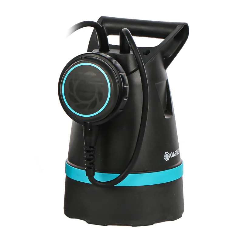 Gardena 8600 BASIC - Pompe immergée pour eaux claires - 400 W - 8600 l/h - 0.55 bars