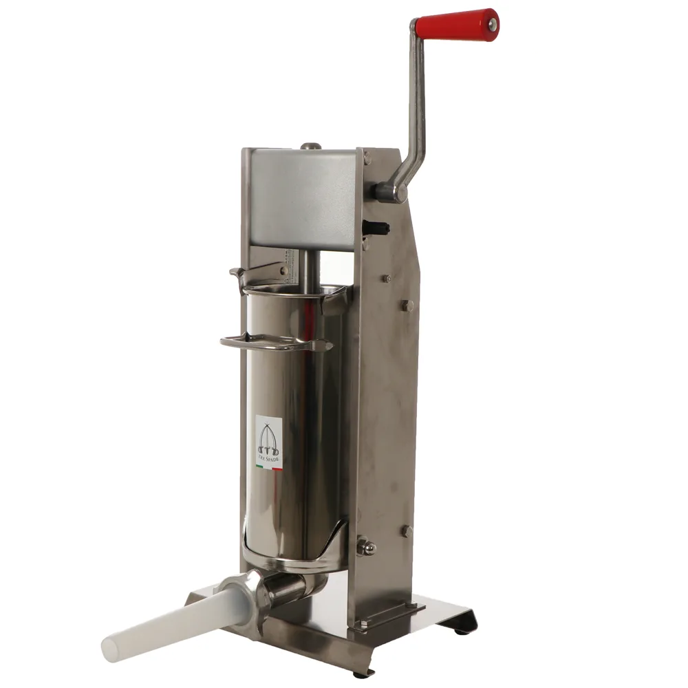 Tre Spade Mod. 5/V Deluxe - Poussoir à saucisse vertical manuel 5 kg - 2 vitesses