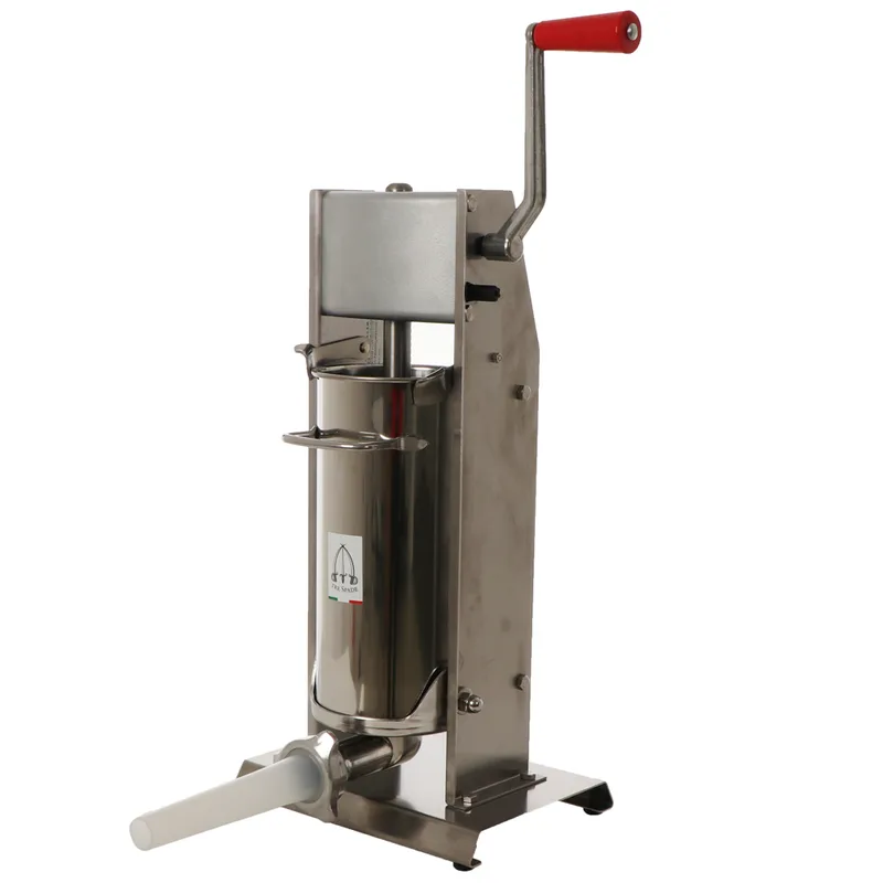 Tre Spade Mod. 5/V Deluxe - Poussoir à saucisse vertical manuel 5 kg - 2 vitesses