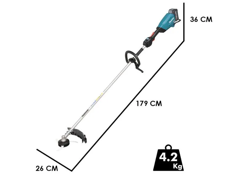 Makita UR017G - Débroussailleuse à batterie - 40V - 4Ah