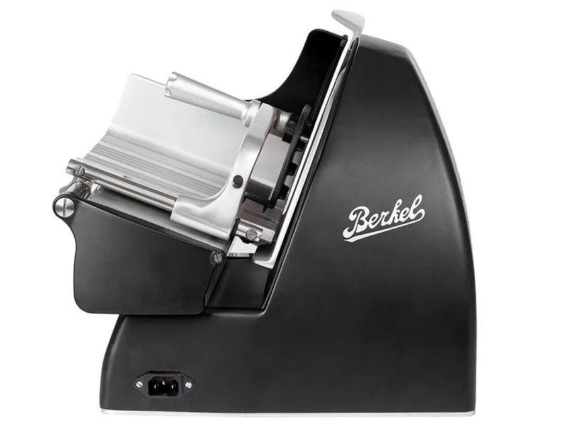 Berkel Home Line Plus 200 Noir Opaque - Trancheuse avec lame de 195 mm