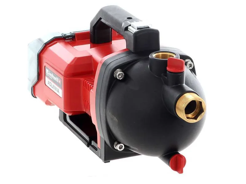 Pompe de surface auto-amorçante à batterie Einhell aquinna - sans batterie