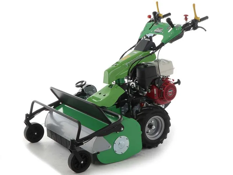 Lampacrescia MGM TTR886 - Tondeuse débroussailleuse à couteaux - Honda GX390 Pentes fortes