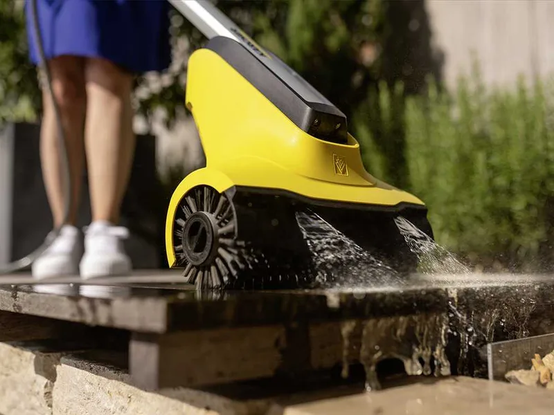Karcher PCL 3-18 - Nettoyeur de sols à batterie