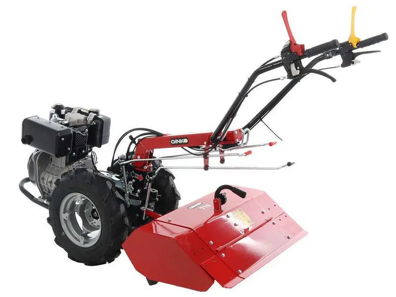 GINKO R710 - Motoculteur diesel - Loncin LC186F - 11 CV