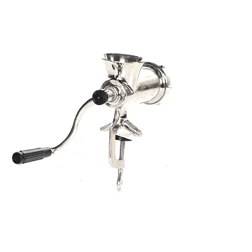Tre Spade TC-8 Inox - Hachoir à viande manuel à manivelle - Vis de fixation - n° 8