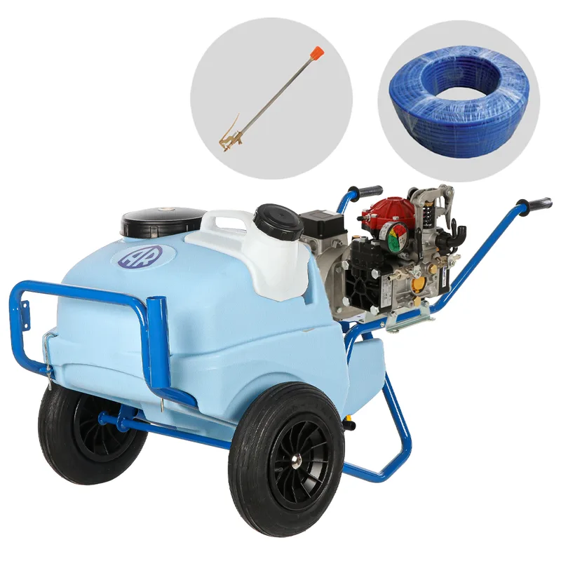 Annovi Reverberi CAR 130/P + AR 30 EM - Chariot avec cuve et pompe électrique de pulvérisation