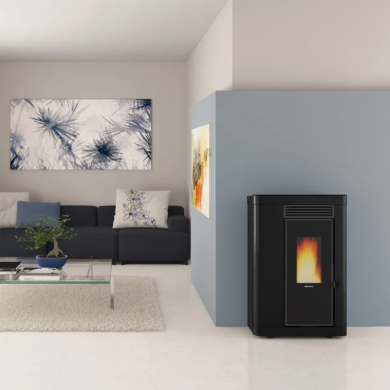 Extraflame ANNABELLA AD EVO - noir poêle à granulés