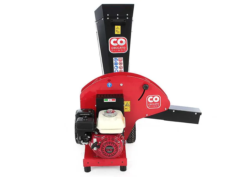 Ceccato Tritone ONE - Broyeur de branches thermique - Moteur Honda GX 200