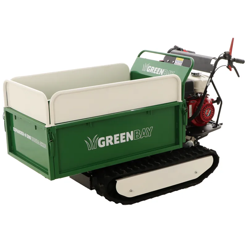 Brouette sur chenilles GreenBay EXPANDER-H 500 - Moteur Honda GX270