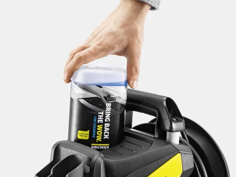 Karcher K5 Premium Smart Control - modèle nettoyeur haute pression - Avec Bluetooth et App Home & Garden