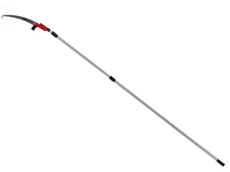 Scie de jardin Ausonia sur perche télescopique en aluminium de 4 mètres - lame de 35 cm