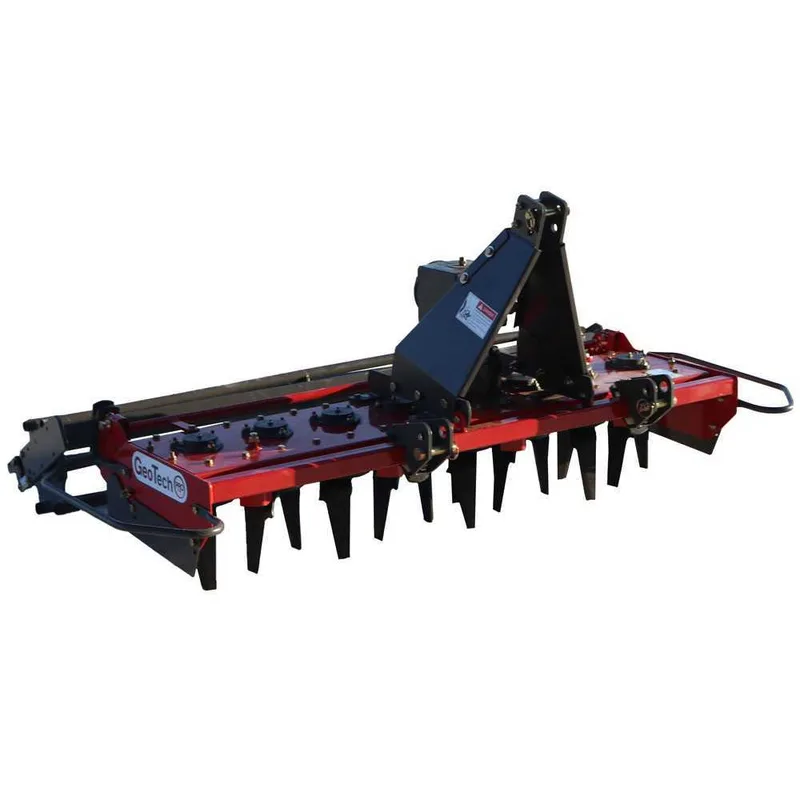 Herse rotative GeoTech Pro ER 170 - largeur de travail 170 cm -16 lames - Série légère