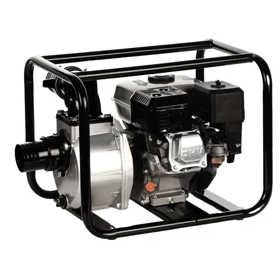 BullMach LYMPHIA 80 - Motopompe thermique - avec raccords de 80 mm