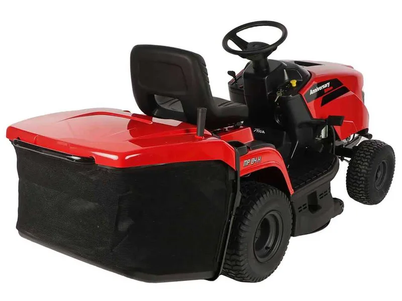 Special MP 84 HD - Tracteur tondeuse - Transmission hydrostatique - Bac de ramassage - Bouchon mulching