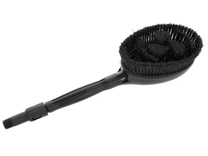 Hydrobrosse rotative pour nettoyeur haute pression embout fileté