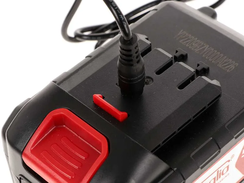 Kit Sbaraglia Tecno Cordless - 2x batteries 21V/5.2 Ah + 1x Chargeur
