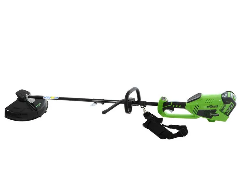 Greenworks GD40BC - Débroussailleuse électrique - 40V à batterie - 4Ah/40V