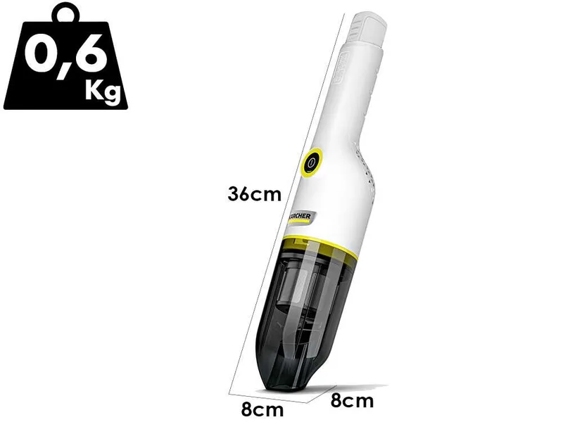 Karcher CVH 2-4 - Aspirateur à main à batterie - 4 V