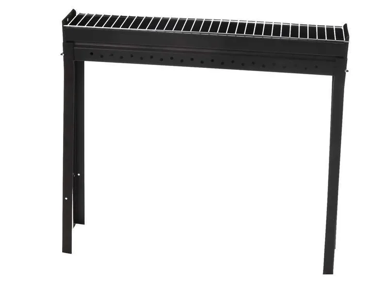 Mille BBQ-80 Classic - Grille pour brochettes à charbon - 80x15 cm