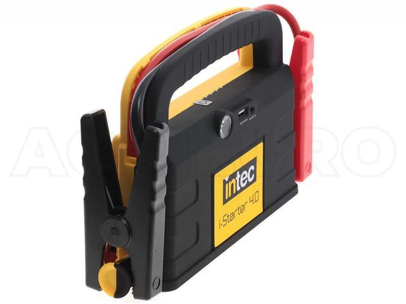 Intec i-Starter 4.0 - Démarreur de secours - alimentation 12V