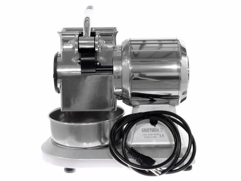 New O.M.R.A. OM-3000 - Râpe électrique de table en aluminium moulé sous pression - 260W