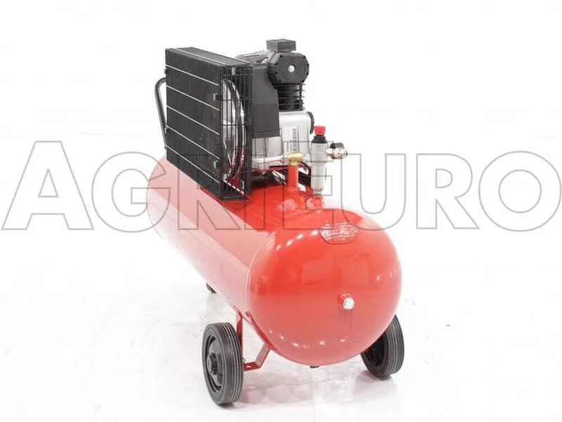 Fini Advanced MK 103-150-3M - Compresseur d'air électrique monophasé à courroie - Moteur 3 CV - 150 L
