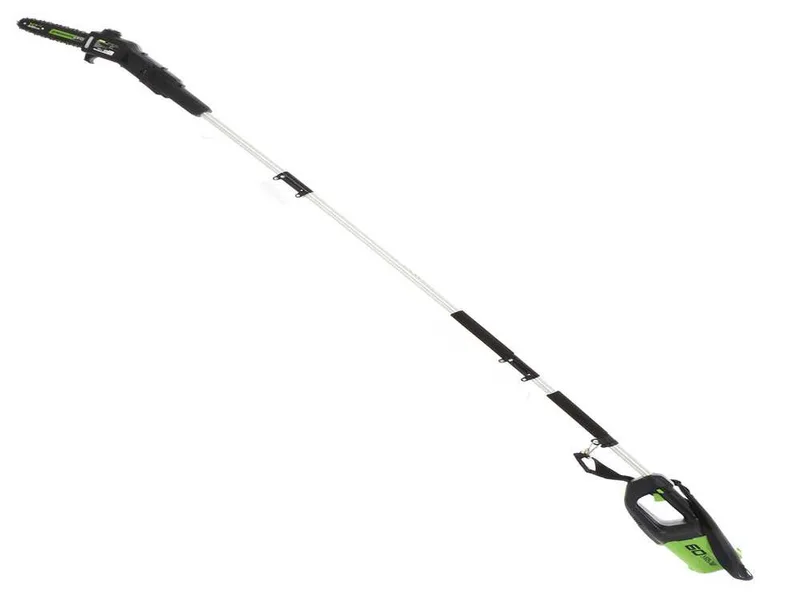 Greenworks GD60PS - Élagueuse sur perche à batterie Greenworks GD60PS 60V - À dos sur perche télescopique