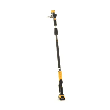 DeWalt DCMPH566P1-QW - Taille-haie électrique sur perche orientable - Batterie 18V 5Ah