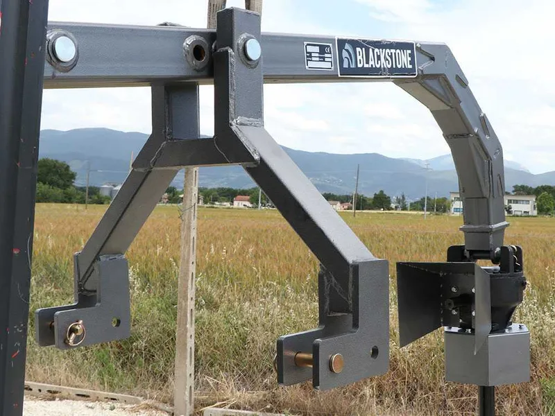BlackStone BHD500 - Tarière pour tracteur - mèche non incluse