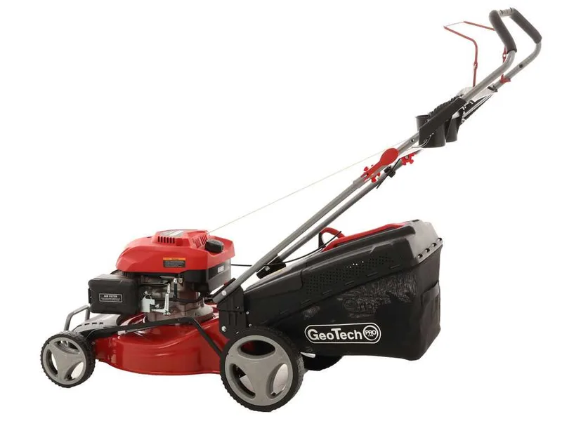 Tondeuse à gazon thermique GeoTech Pro S46-175 BMSW avec moteur GeoTech de 173cc