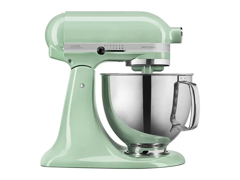 KitchenAid Artisan 5KSM125-EPT Pistache - Batteur mélangeur planétaire avec tête relevable
