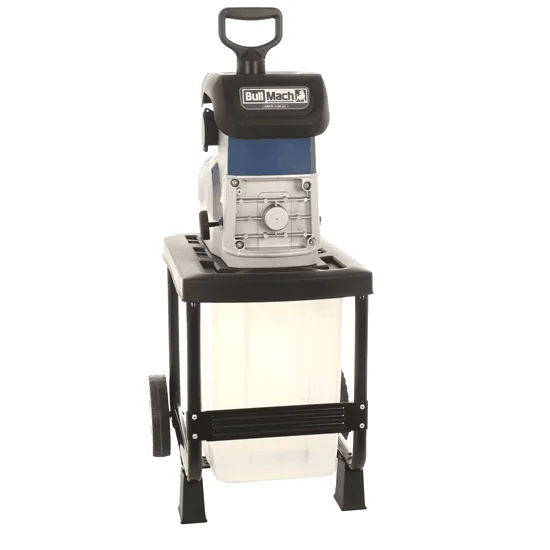 BullMach Tersic 45 Roller - Broyeur électrique - Avec bac de récupération