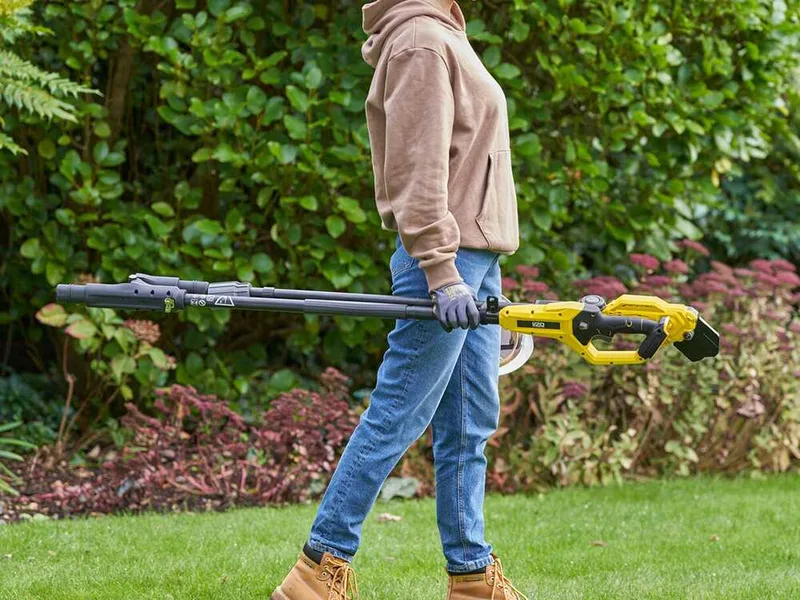 Stanley Fatmax SFMCPP632D1-QW - Échenilloir à batterie - 240 cm - 18 V 4 Ah - Diamètre de coupe 32 mm