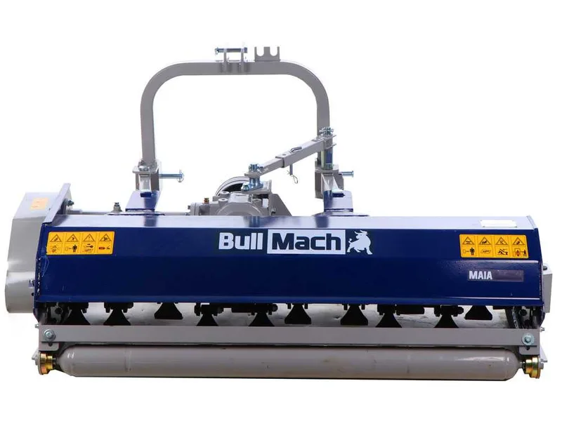 BullMach MAIA 135 S - Broyeur sur tracteur - Série médium - À déport manuel
