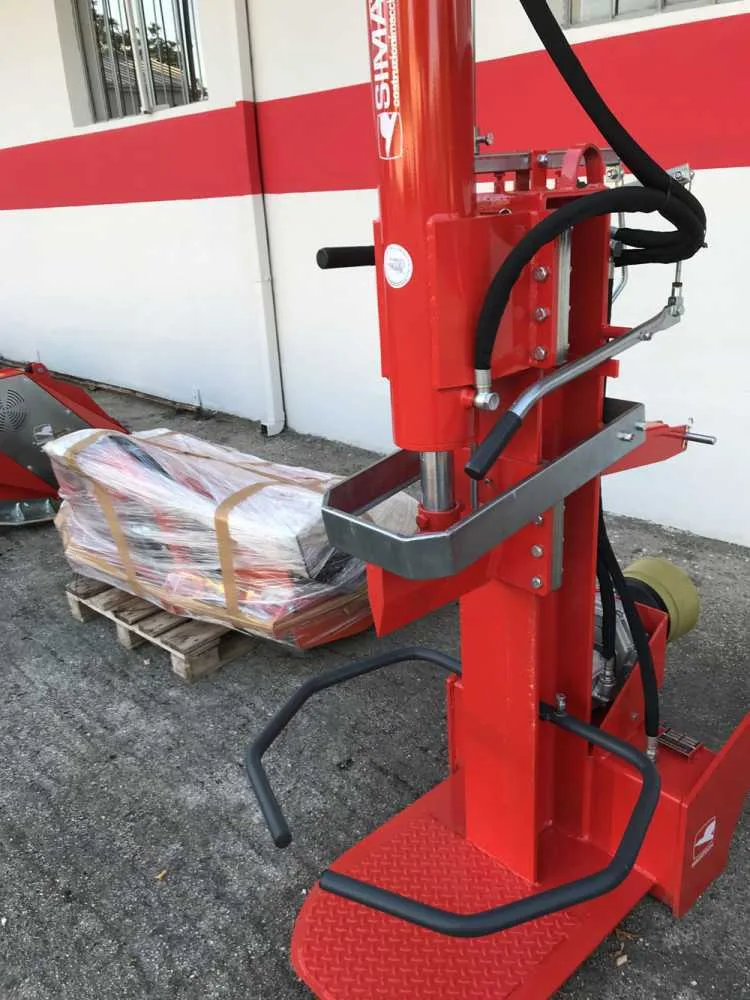 Simatech 35t - Fendeuse à bois sur tracteur - Verticale - Retour automatique