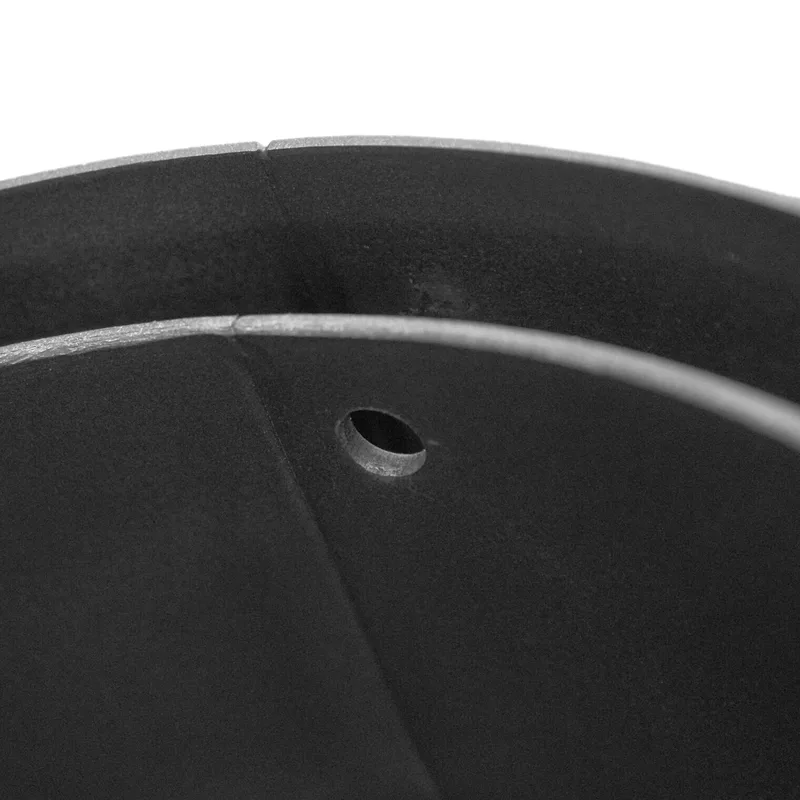 Raik Izoker coude de tuyau de fumée 150mm noir double paroi 45° sans porte pour tuyau de fumée / conduit de fumée