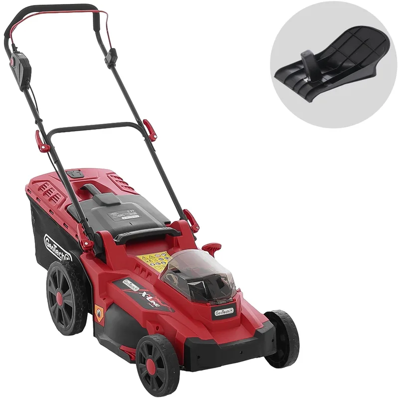 GeoTech X-Line LM-40V - Tondeuse à gazon sans fil - 40 V - Coupe 43 cm