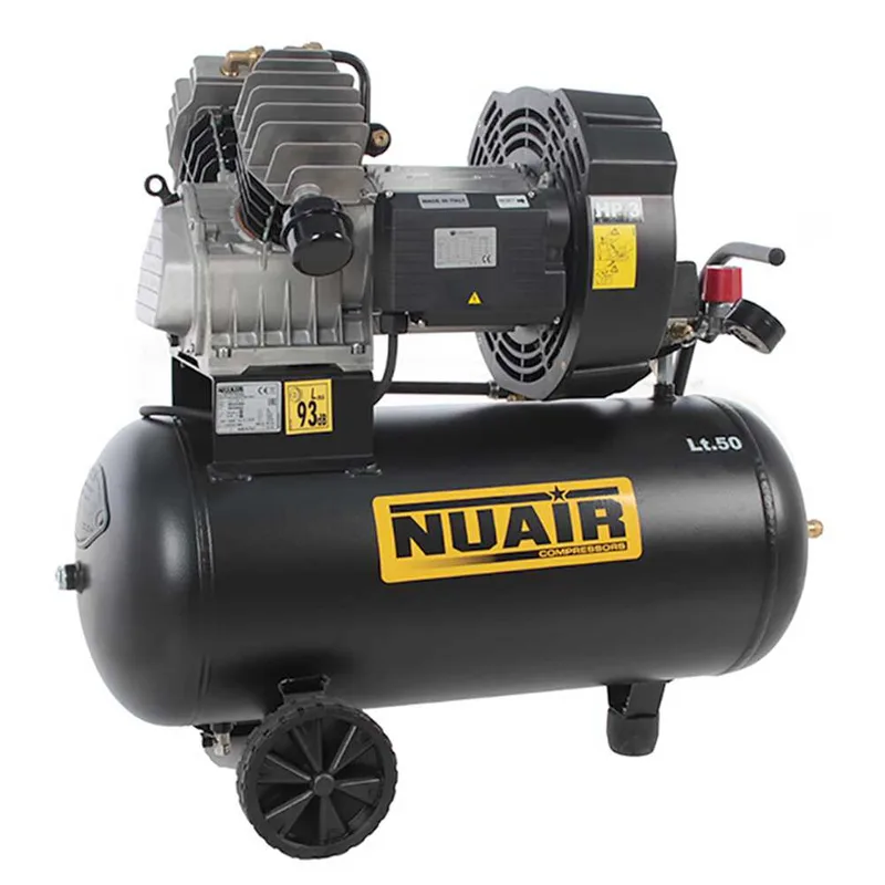 Nuair GVM/50 - Compresseur d'air électrique monophasé - Moteur 3 CV - 50 L