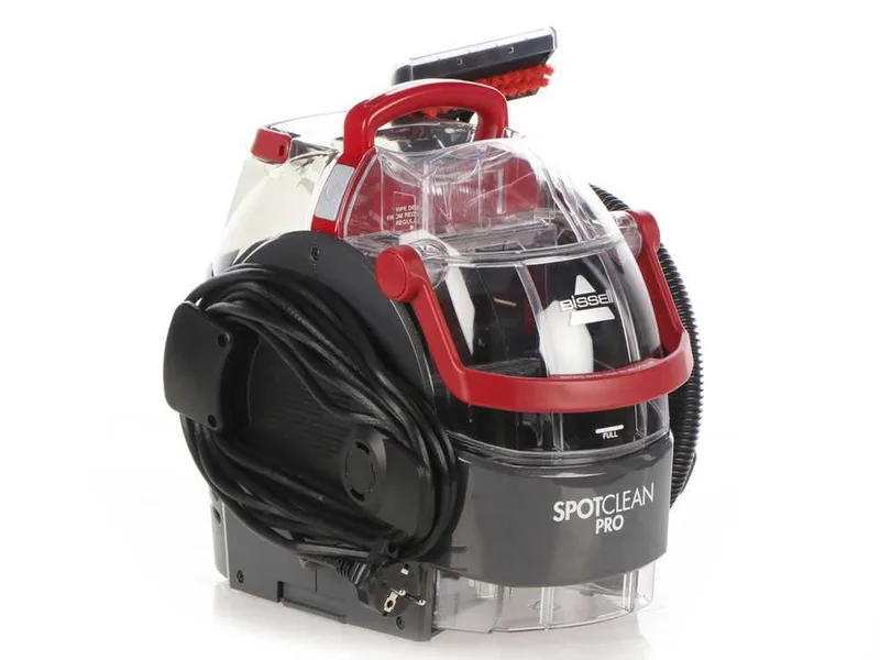 Bissell SpotClean Pro - Nettoyeur pour tapis - 750W - pour escalier, tapisserie, véhicule et tapis
