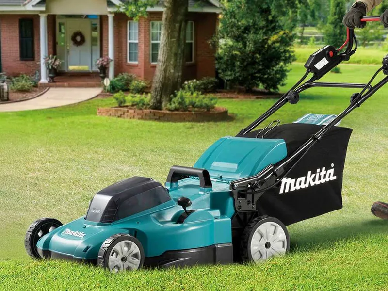 Makita DLM539Z - Tondeuse à gazon à batterie - 36V - Coupe 53 cm