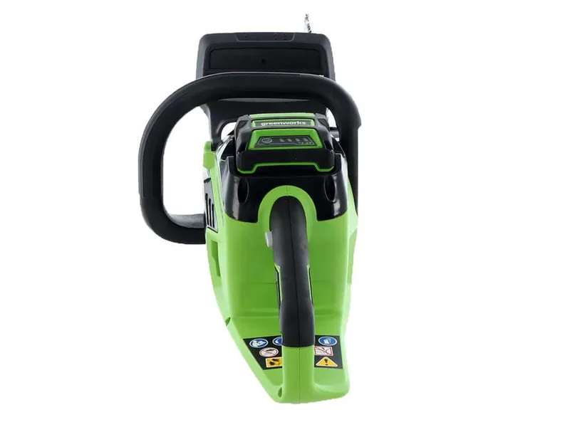Greenworks GD40CS18 - Tronçonneuse à batterie 40 V