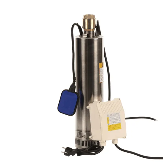 Ribimex PRPVC1102/65F - Pompe immergée pour puits - 1100 W - Eaux claires