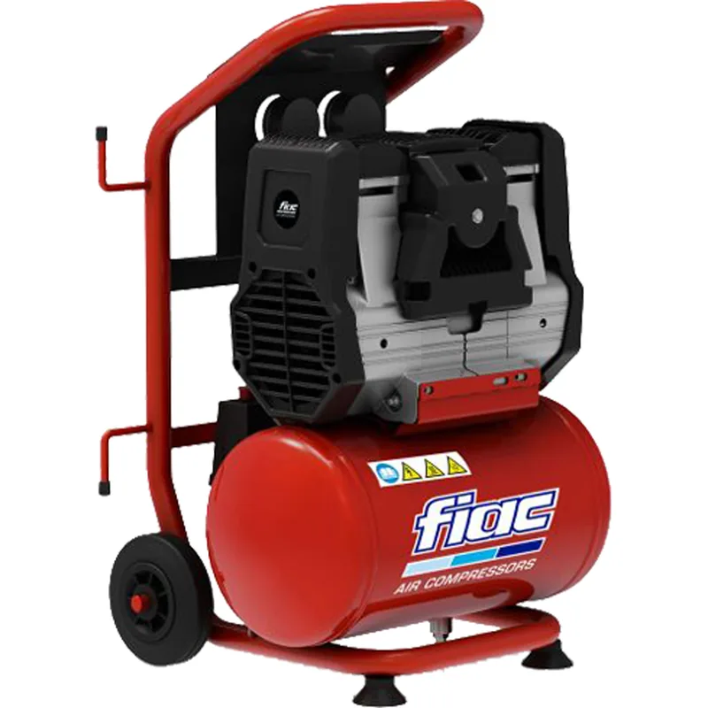 Fiac Magnum XS88 - Compresseur d'air électrique silencieux, oil-less - Moteur 0.75 CV - 10 lt
