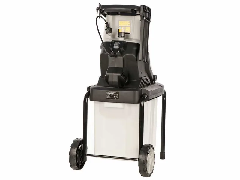 BlackStone SHRED 45 BL PLUS - Broyeur électrique - Lames réversibles - Bac de ramassage