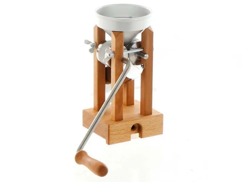 Eschenfelder 1200 aluminium 150g - Floconneuse manuelle avec rouleaux en acier inoxydable