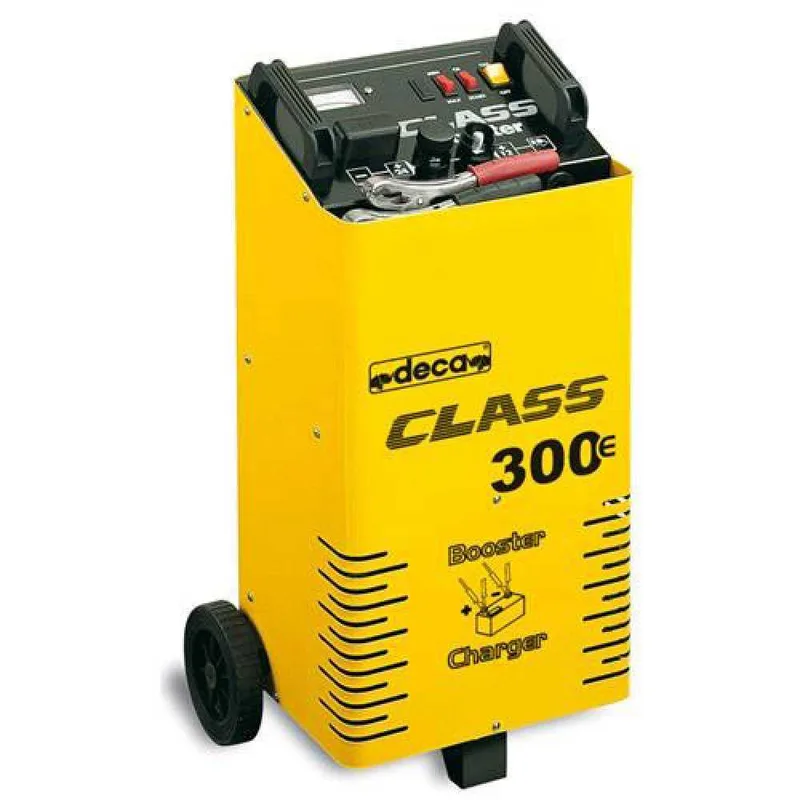 Deca class booster 300E - Chargeur de batterie/démarreur - sur chariot - monophasé - batteries 12-24V